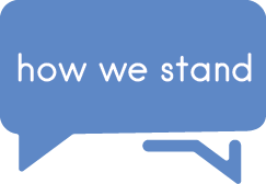 how we stand